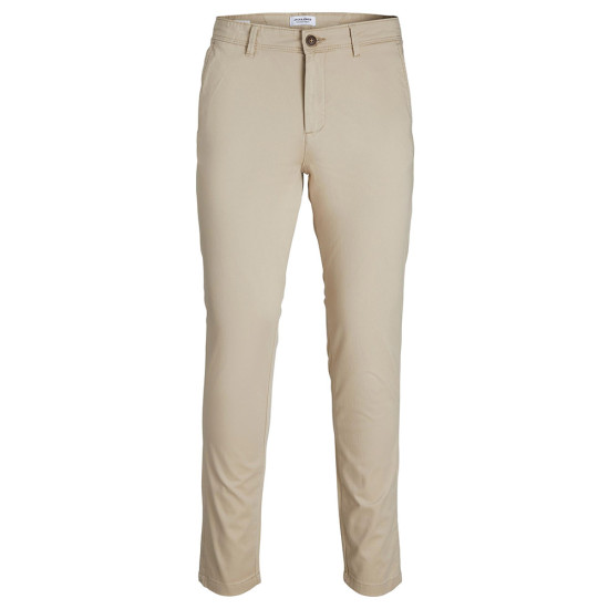 JACK & JONES Μπεζ Παντελόνι Chino - 12150148