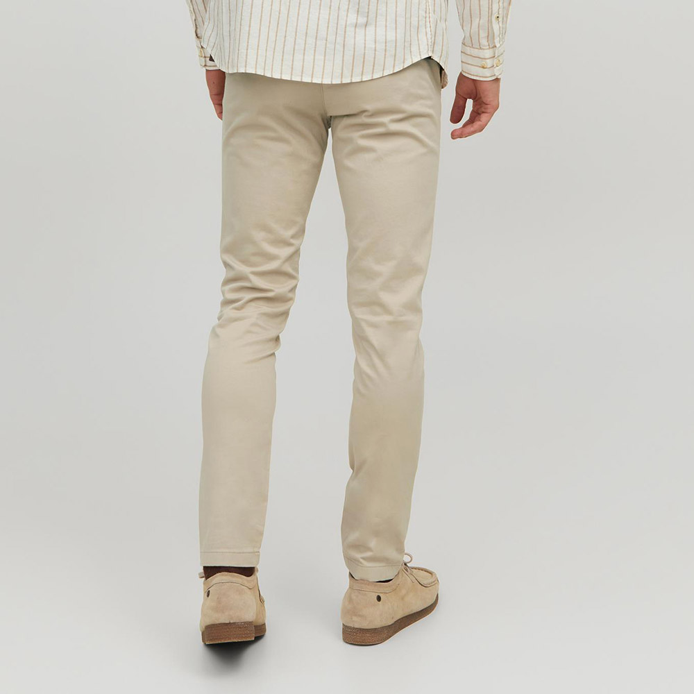 JACK & JONES Μπεζ Παντελόνι Chino - 12150148