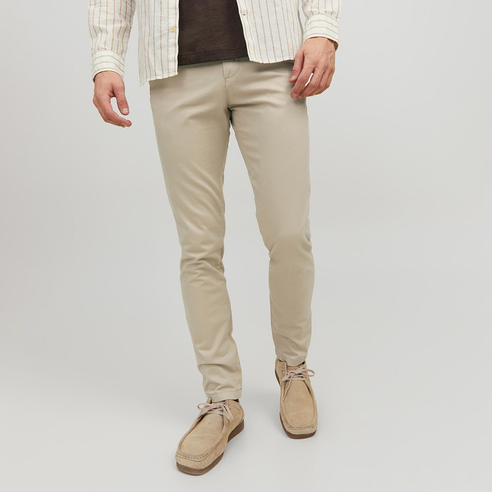JACK & JONES Μπεζ Παντελόνι Chino - 12150148
