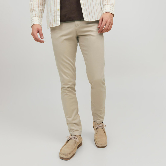 JACK & JONES Μπεζ Παντελόνι Chino - 12150148