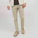 JACK & JONES Μπεζ Παντελόνι Chino - 12150148
