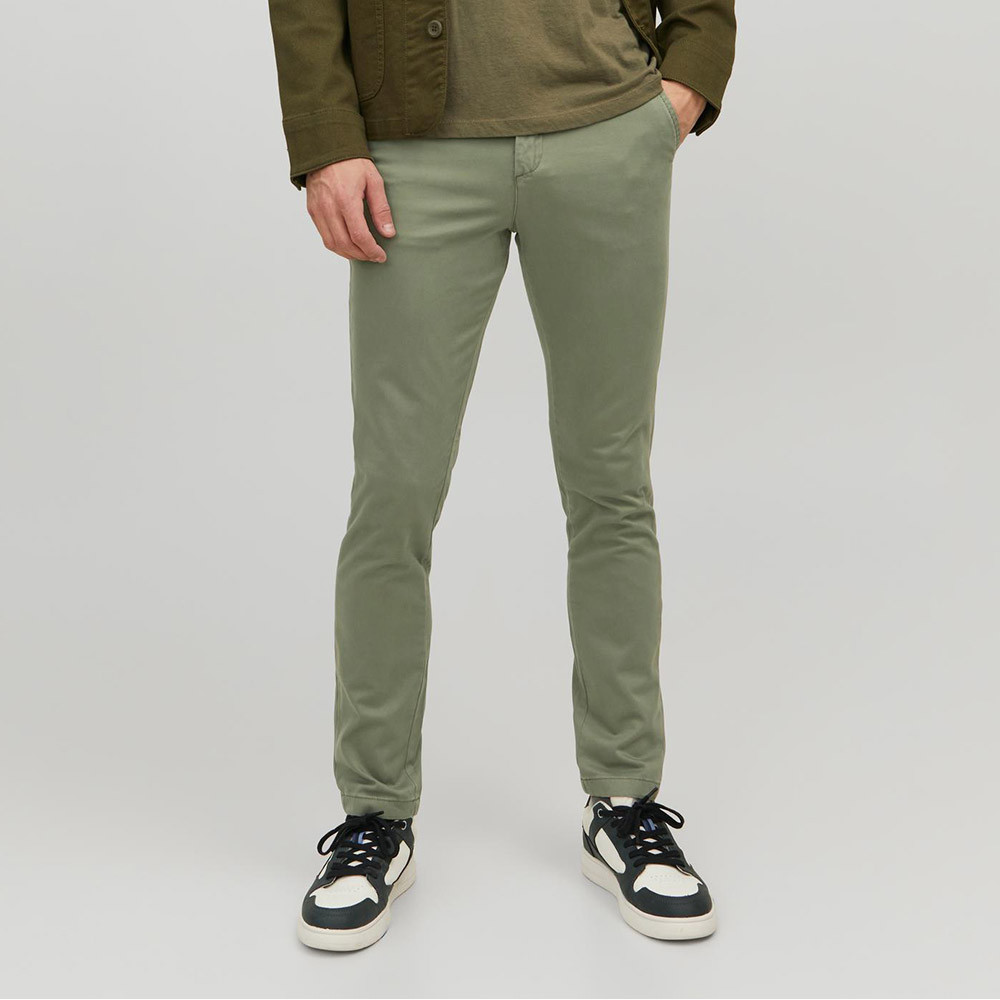 JACK & JONES Πράσινο Παντελόνι Chino - 12150148