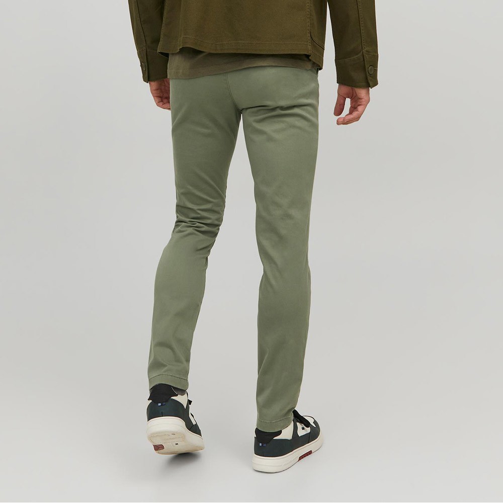JACK & JONES Πράσινο Παντελόνι Chino - 12150148