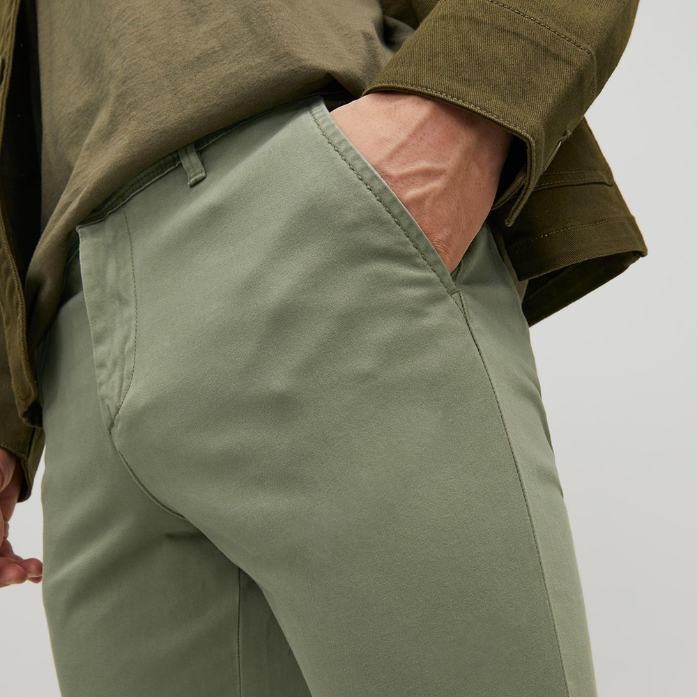JACK & JONES Πράσινο Παντελόνι Chino - 12150148