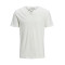 Jack and Jones Λευκό T-shirt V-Neck - 12164972