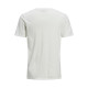 Jack and Jones Λευκό T-shirt V-Neck - 12164972