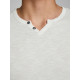 Jack and Jones Λευκό T-shirt V-Neck - 12164972