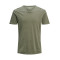 Jack and Jones Λαδί T-shirt V-Neck - 12164972