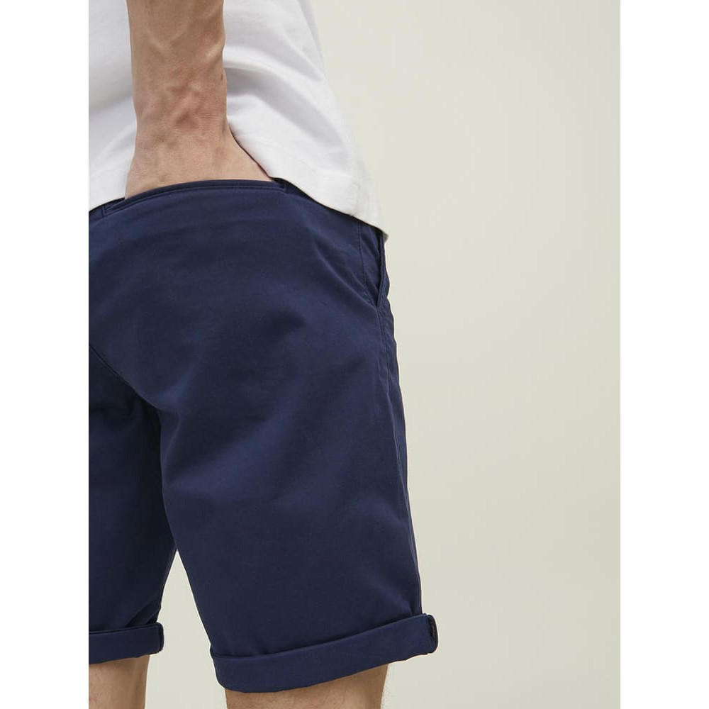 Jack and Jones Μπλε Βερμούδα Chino - 12165604