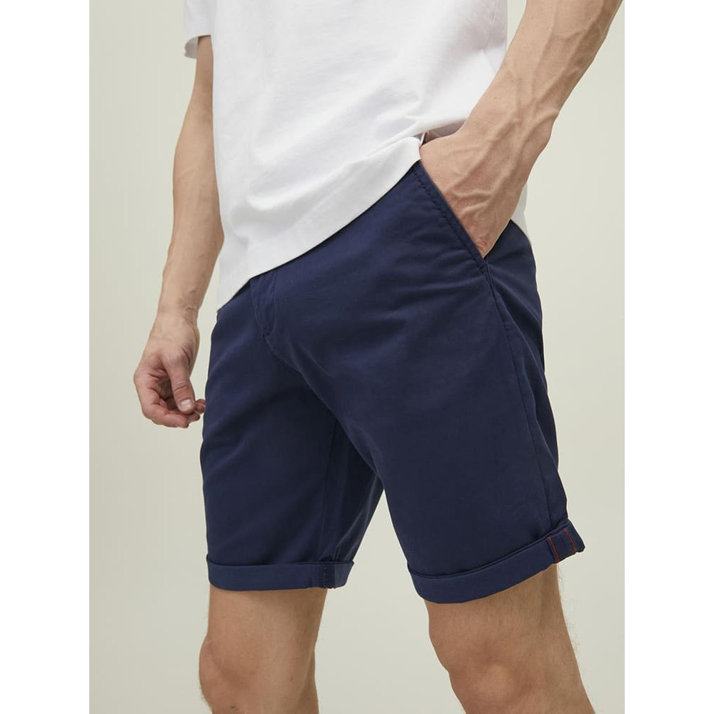 Jack and Jones Μπλε Βερμούδα Chino - 12165604
