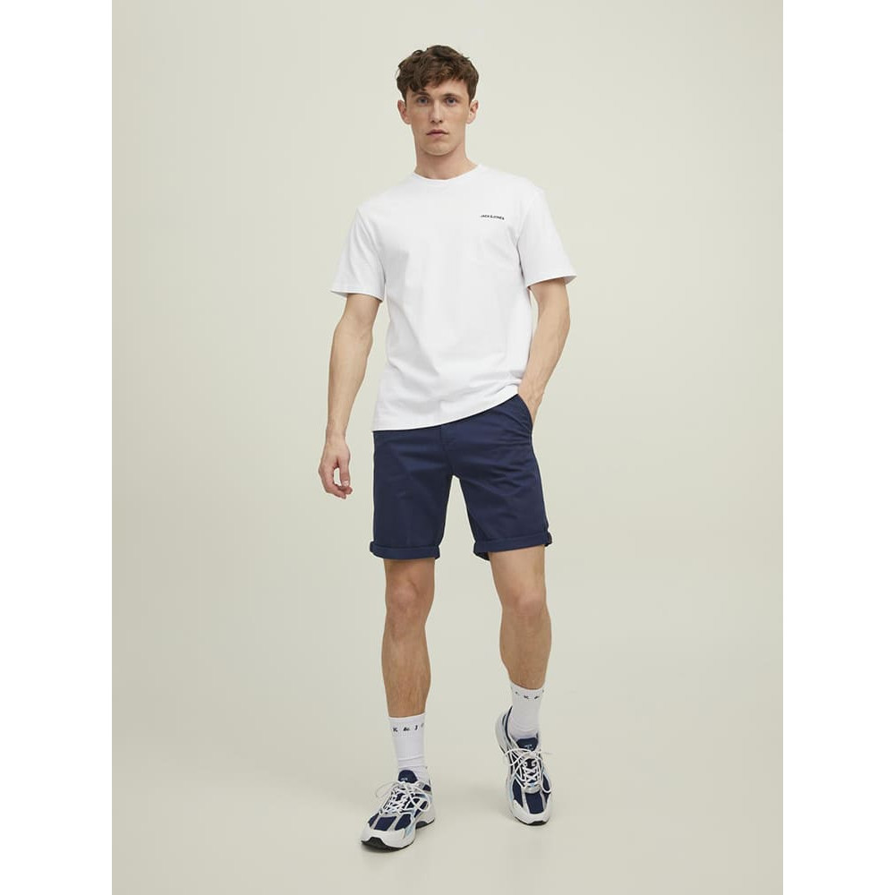 Jack and Jones Μπλε Βερμούδα Chino - 12165604