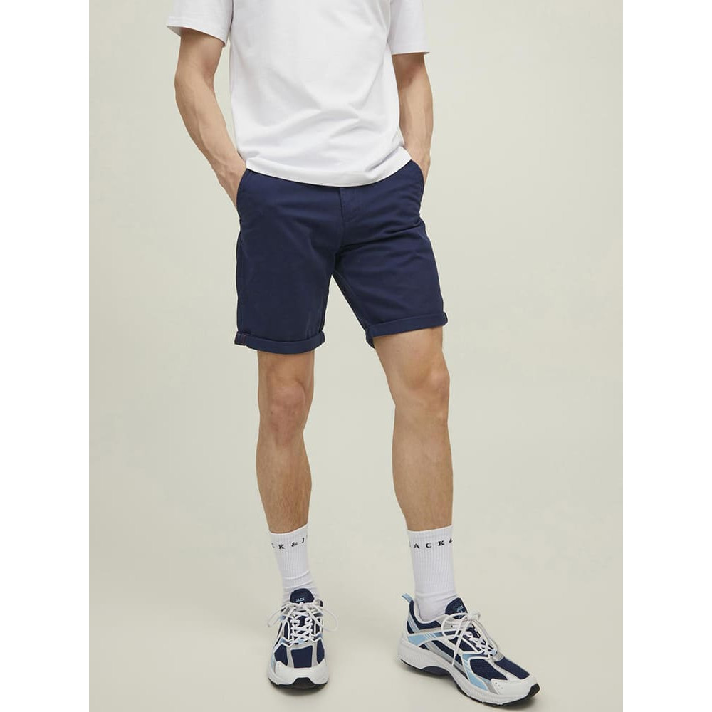Jack and Jones Μπλε Βερμούδα Chino - 12165604