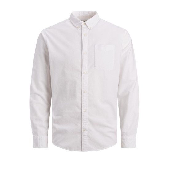 Jack and Jones Λευκό Πουκάμισο Button Down - 12182486