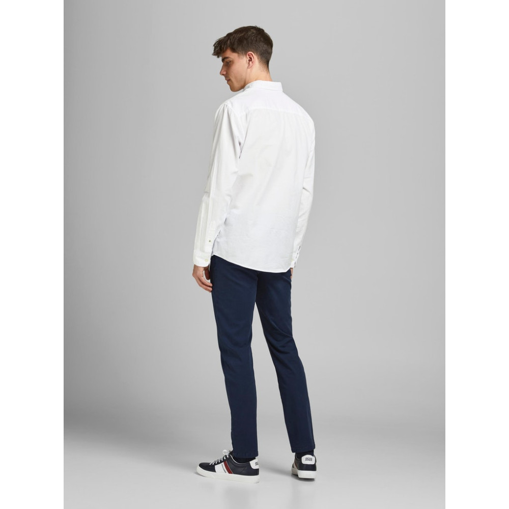 Jack and Jones Λευκό Πουκάμισο Button Down - 12182486