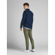 Jack and Jones Μπλε Πουκάμισο Button Down - 12182486