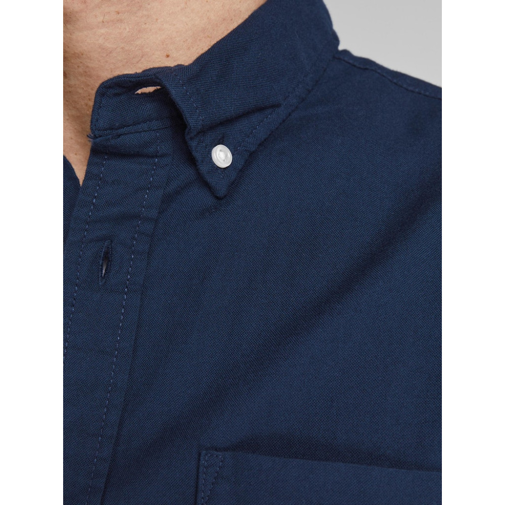 Jack and Jones Μπλε Πουκάμισο Button Down - 12182486