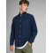 Jack and Jones Μπλε Πουκάμισο Button Down - 12182486