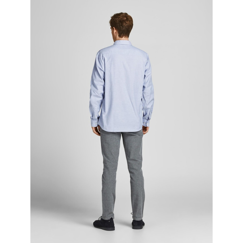 Jack and Jones Γαλάζιο Πουκάμισο Button Down - 12182486