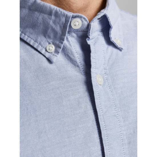 Jack and Jones Γαλάζιο Πουκάμισο Button Down - 12182486
