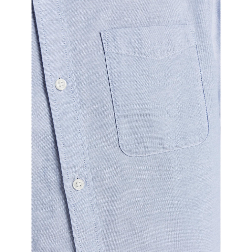 Jack and Jones Γαλάζιο Πουκάμισο Button Down - 12182486