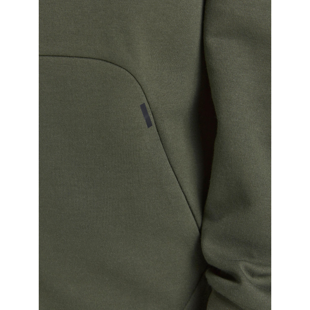 JACK & JONES - Ζακέτα με κουκούλα 12184879 Πράσινο