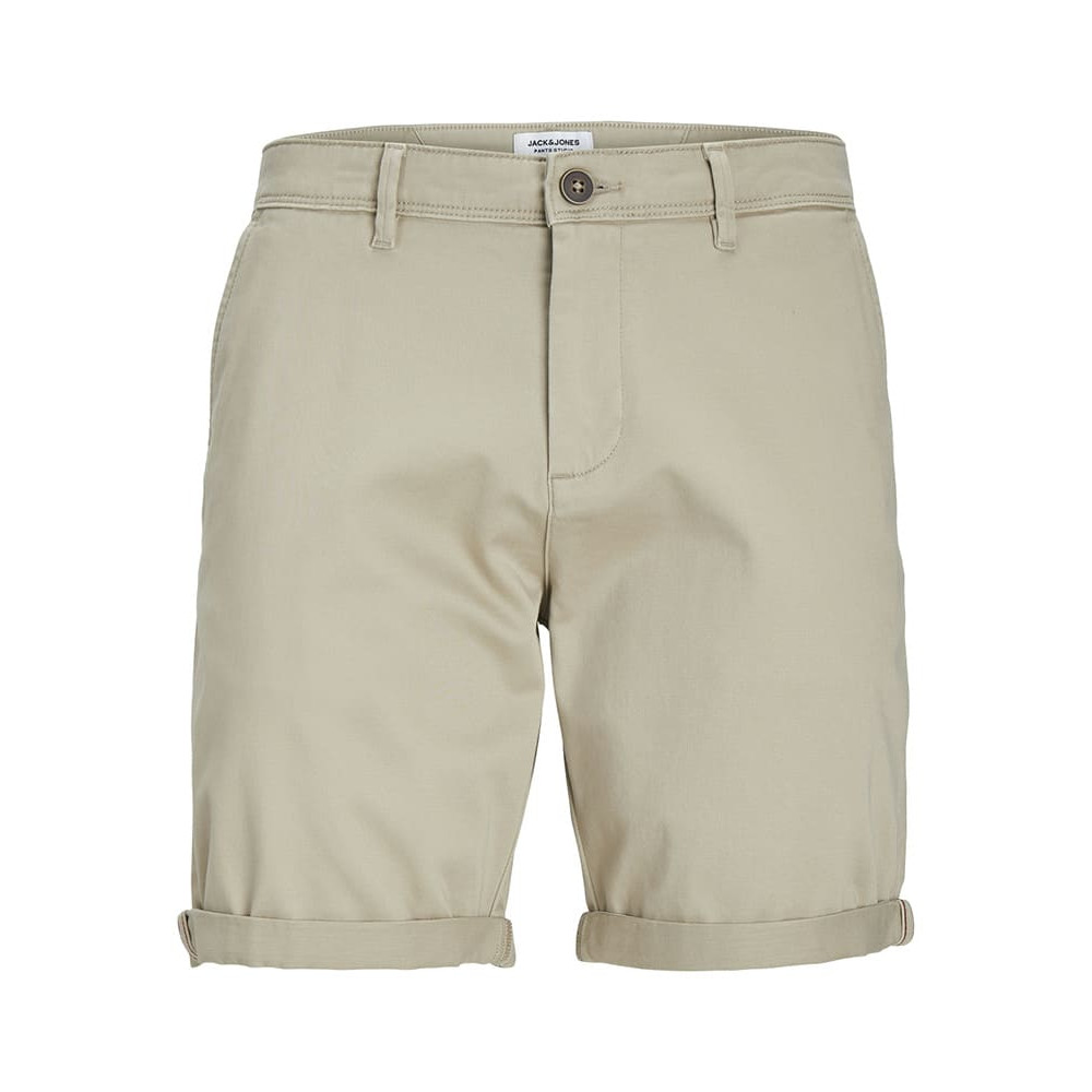 Jack and Jones Μπεζ Βερμούδα Chino - 12165604