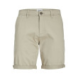 Jack and Jones Μπεζ Βερμούδα Chino - 12165604