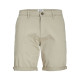 Jack and Jones Μπεζ Βερμούδα Chino - 12165604