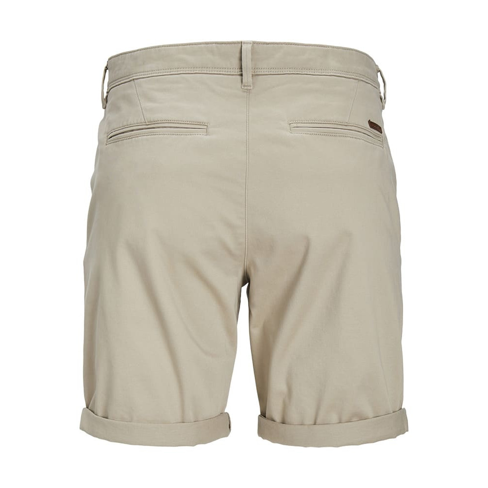 Jack and Jones Μπεζ Βερμούδα Chino - 12165604