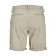 Jack and Jones Μπεζ Βερμούδα Chino - 12165604