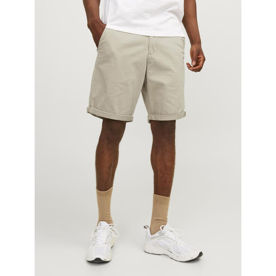 Jack and Jones Μπεζ Βερμούδα Chino - 12165604