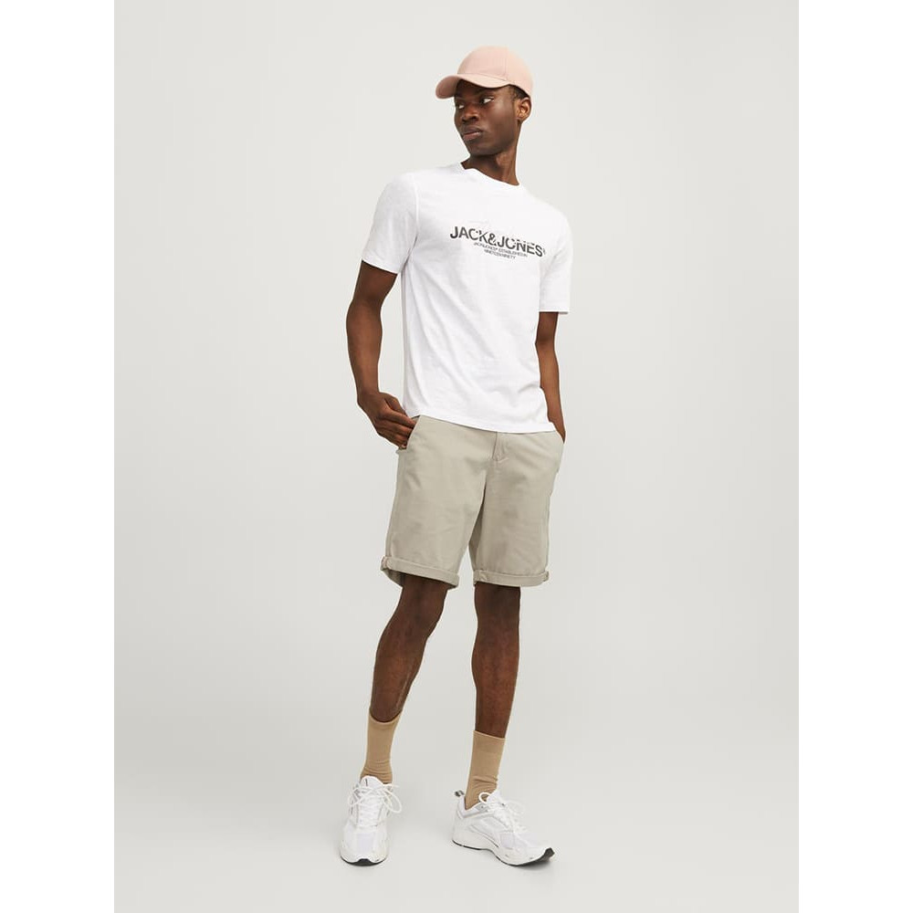Jack and Jones Μπεζ Βερμούδα Chino - 12165604