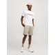 Jack and Jones Μπεζ Βερμούδα Chino - 12165604