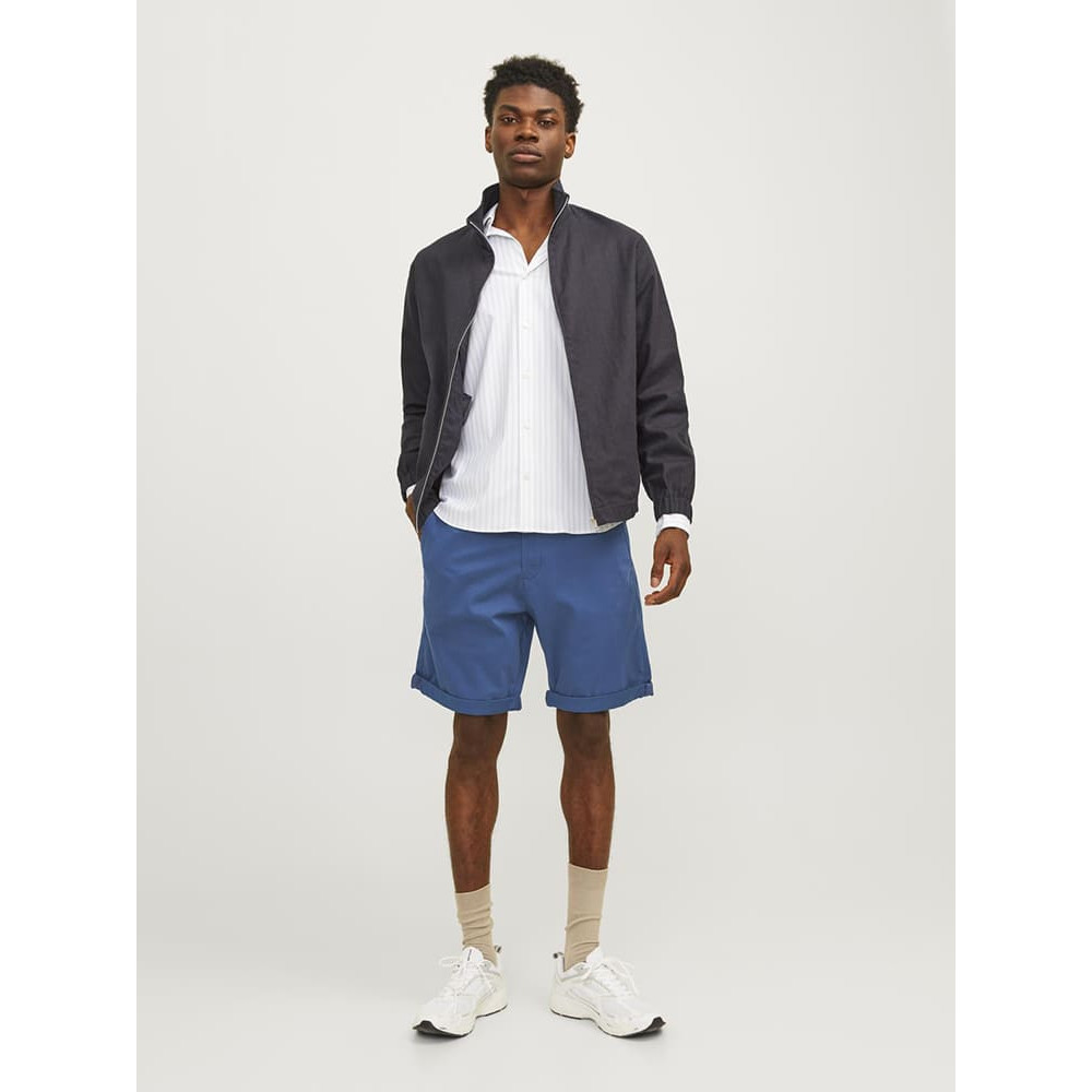 Jack and Jones Μπλε Βερμούδα Chino - 12165604