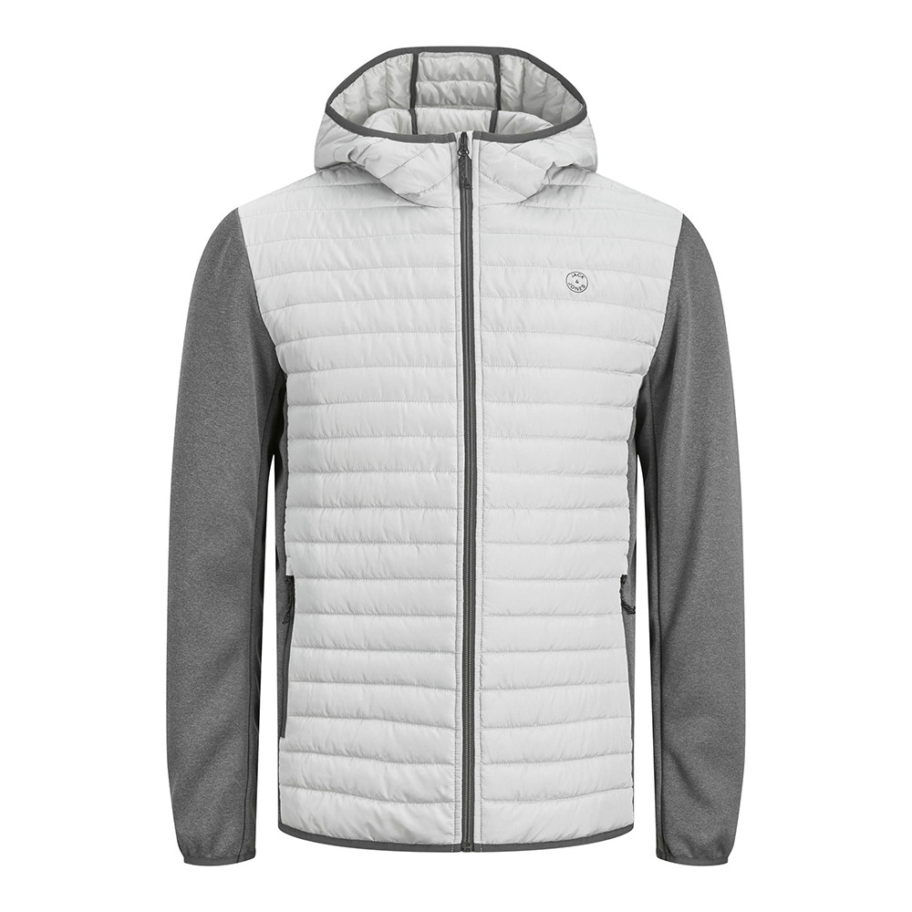 JACK AND JONES Γκρι Lightweight Jacket - 12182242 