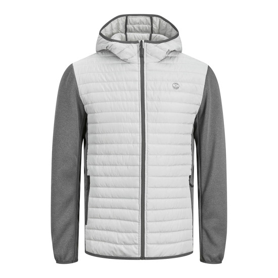 JACK AND JONES Γκρι Lightweight Jacket - 12182242 