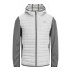 JACK AND JONES Γκρι Lightweight Jacket - 12182242 