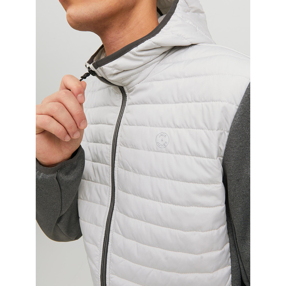 JACK AND JONES Γκρι Lightweight Jacket - 12182242 