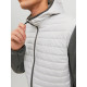 JACK AND JONES Γκρι Lightweight Jacket - 12182242 
