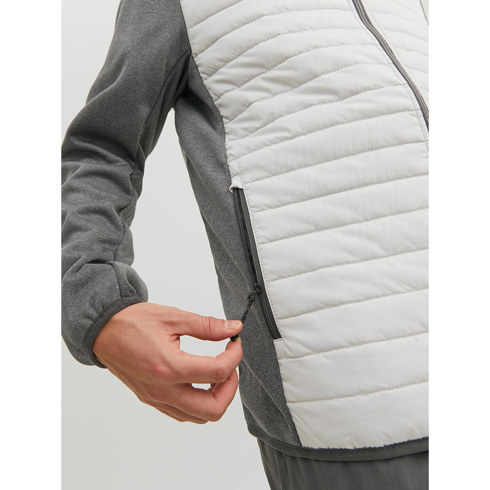 JACK AND JONES Γκρι Lightweight Jacket - 12182242 