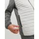 JACK AND JONES Γκρι Lightweight Jacket - 12182242 