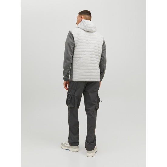 JACK AND JONES Γκρι Lightweight Jacket - 12182242 