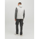 JACK AND JONES Γκρι Lightweight Jacket - 12182242 