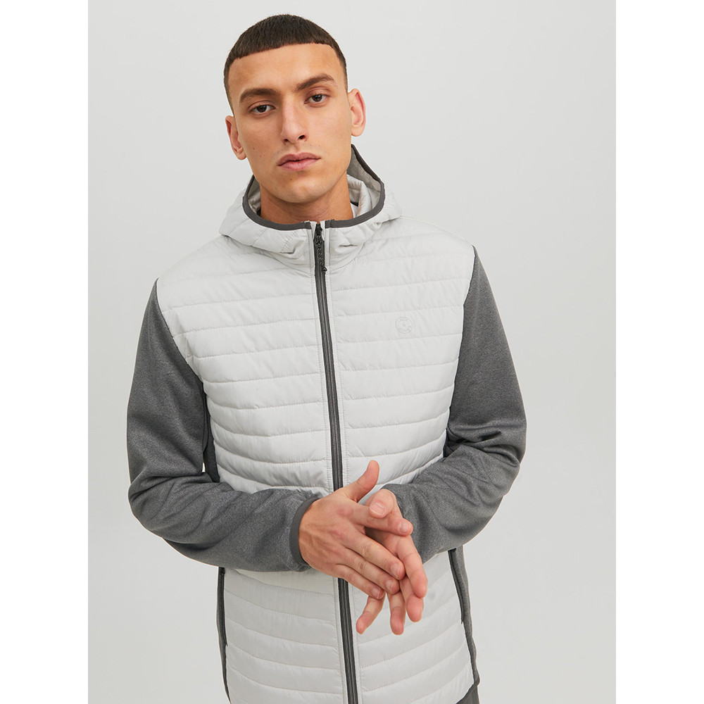 JACK AND JONES Γκρι Lightweight Jacket - 12182242 