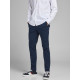 Jack and Jones Μπλε Παντελόνι Chino - 12184901