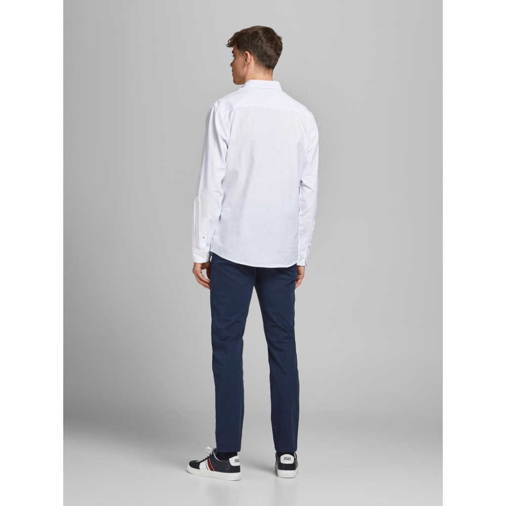 Jack and Jones Μπλε Παντελόνι Chino - 12184901