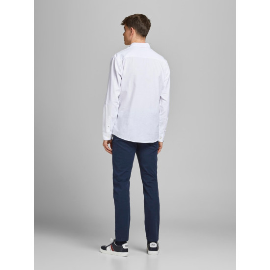 Jack and Jones Μπλε Παντελόνι Chino - 12184901