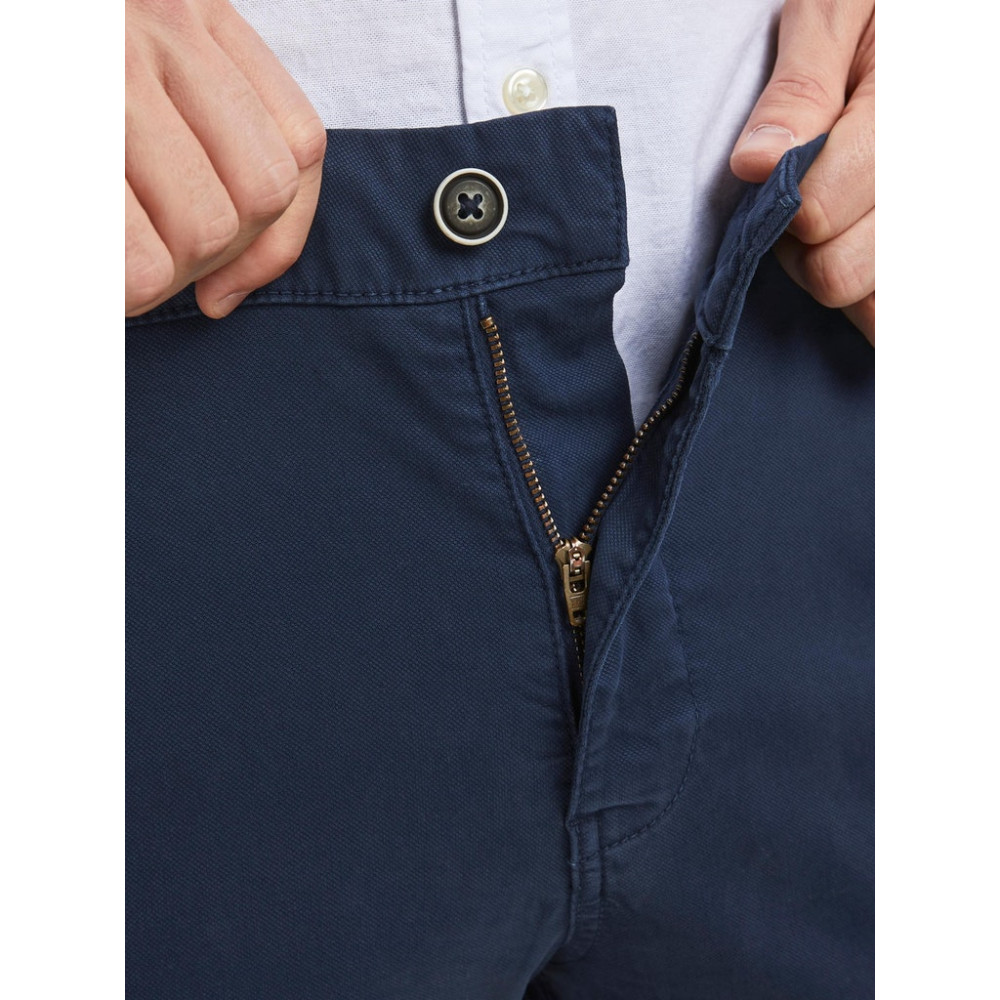 Jack and Jones Μπλε Παντελόνι Chino - 12184901