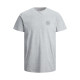 Jack and Jones Γκρι T-shirt C Neck - 12205022
