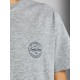 Jack and Jones Γκρι T-shirt C Neck - 12205022
